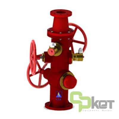 TR-PH-W2-M هایدرانت ( شیر آتش نشانی ) با بدنه‌ی تر ایمن تیار مدل