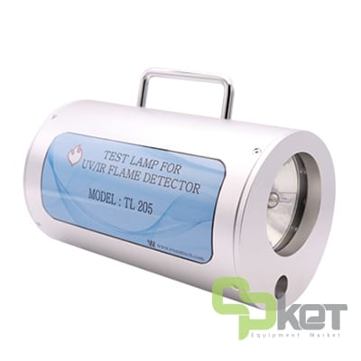 TL205 رزونتک مدل UV/IR تستر دتکتور شعله