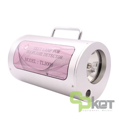TL3000 رزونتک مدل UV/IR تستر دتکتور شعله