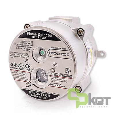 RFD-2000X رزونتک مدل UV/IR دتکتور شعله