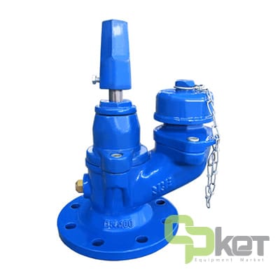 هایدرانت ( شیر آتش نشانی ) زیر زمینی