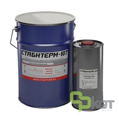 پوشش ضد حریق فایرپرولب مدل Stabiterm 107