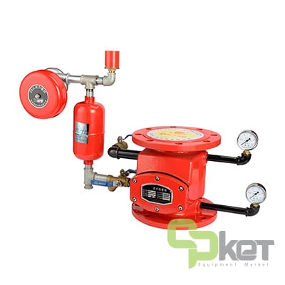 آلارم چک ولو