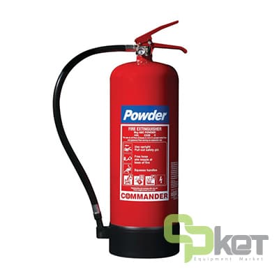 خاموش کننده ی پودر خشک