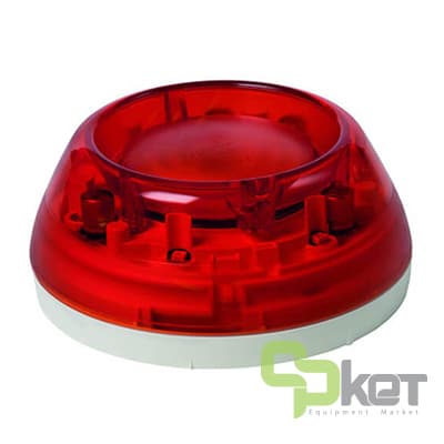 FDS229-R مدل Sinteso/Cerberus PRO آژیر و فلاشر اعلام حریق آدرس پذیر زیمنس