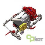 FD500 فوم دوزینگ سیستم فایردوز مدل