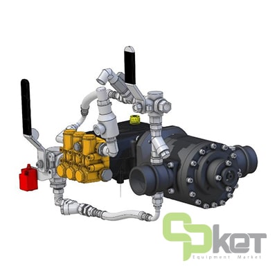 FIREMIKS 450-3-PP-F-ALU-FM مدل FIREMIKS 450-3-PP-F فوم دوزینگ سیستم فایرمیکس