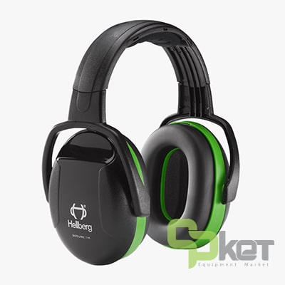 Secure 1H مدل Passive گوشی ایمنی هدبند هلبرگ