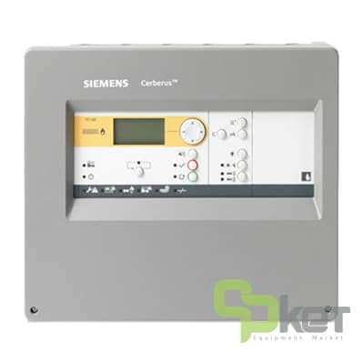 FC121-ZA مدل Cerberus FIT کنترل پنل اعلام حریق متعارفی 2 زون زیمنس