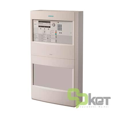 FC2020-AA مدل Sinteso کنترل پنل اعلام حریق آدرس پذیر 2 لوپ زیمنس