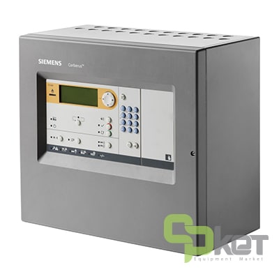 FC361-ZA مدل Cerberus FIT کنترل پنل اعلام حریق آدرس پذیر 1 لوپ زیمنس