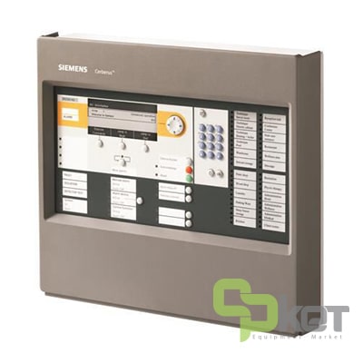 FC721-YZ مدل Cerberus PRO کنترل پنل اعلام حریق آدرس پذیر 1 لوپ زیمنس