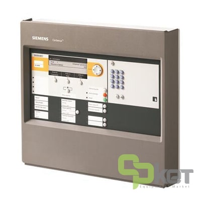 FC721-ZZ مدل Cerberus PRO کنترل پنل اعلام حریق آدرس پذیر 1 لوپ زیمنس