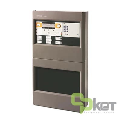 FC722-ZA مدل Cerberus PRO کنترل پنل اعلام حریق آدرس پذیر 2 لوپ زیمنس