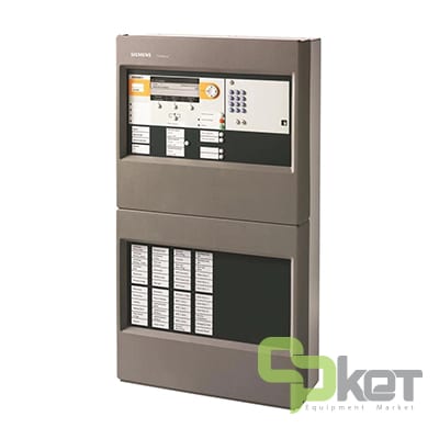 FC722-ZE مدل Cerberus PRO کنترل پنل اعلام حریق آدرس پذیر 2 لوپ زیمنس