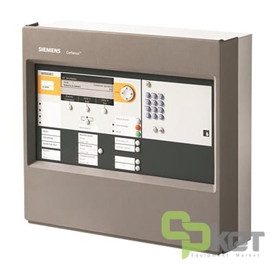 FC722-YZ مدل Cerberus PRO کنترل پنل اعلام حریق آدرس پذیر 2 لوپ زیمنس