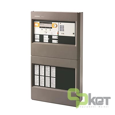 FC724-ZE مدل Cerberus PRO کنترل پنل اعلام حریق آدرس پذیر 4 لوپ زیمنس