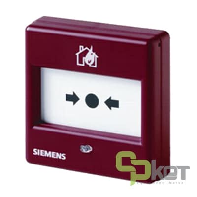 FDM1101A-RG مدل AlgoRex/Synova/Cerberus FIT شستی اعلام حریق متعارفی زیمنس