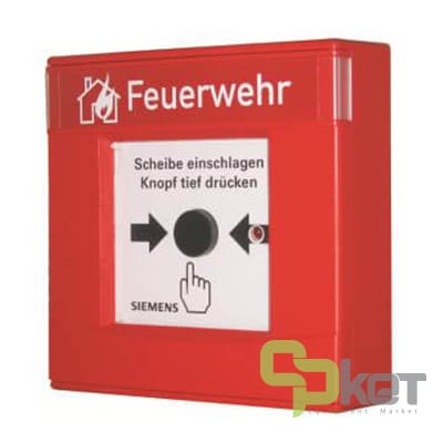 FDM223 مدل Sinteso Cerberus PRO شستی اعلام حریق آدرس پذیر زیمنس