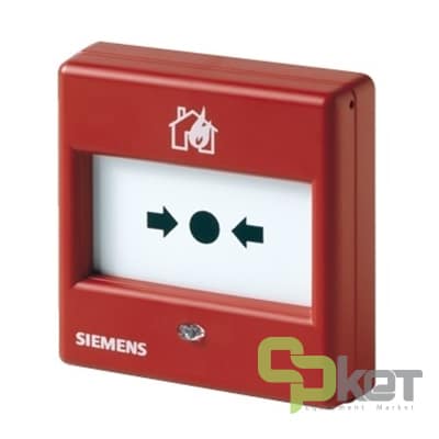 FDM225-RG مدل Sinteso Cerberus PRO شستی اعلام حریق آدرس پذیر زیمنس