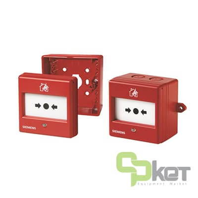 FDM225-RP مدل Sinteso Cerberus PRO شستی اعلام حریق آدرس پذیر زیمنس