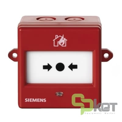 FDM226-RG مدل Sinteso Cerberus PRO شستی اعلام حریق آدرس پذیر زیمنس