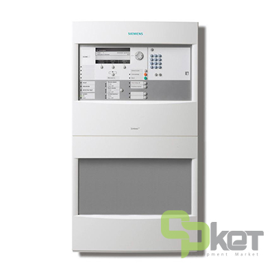 FC2030-AA مدل Sinteso کنترل پنل اعلام حریق آدرس پذیر 2 لوپ زیمنس