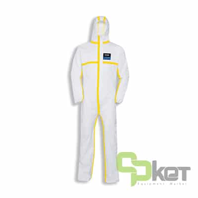 7453 مدل uvex 3B لباس ضد مواد شیمایی یکبار مصرف یووکس