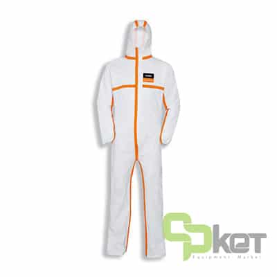 8959 مدل uvex 4B لباس ضد مواد شیمایی یکبار مصرف یووکس