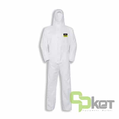 9876 مدل uvex 5/6 Classic لباس ضد مواد شیمیایی یکبار مصرف یووکس