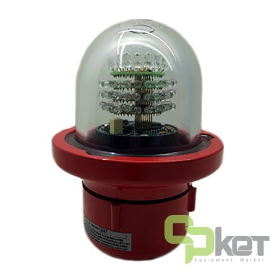 EVA50L-40(whit) فلاشر ضد انفجار کرومامک مدل