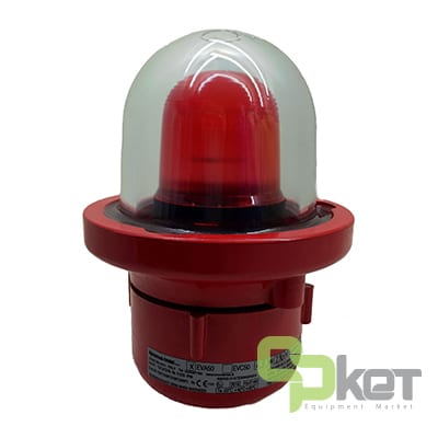 EVA50/ML(red) فلاشر ضد انفجار کرومامک مدل