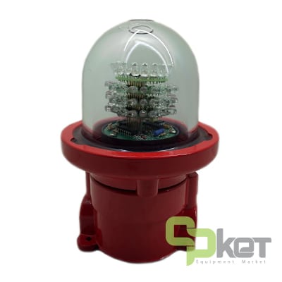 EVC50L-40(whit) فلاشر ضد انفجار کرومامک مدل