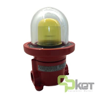 EVC50/Flash 16J(Blue) فلاشر ضد انفجار کرومامک مدل