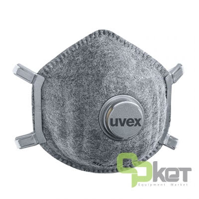 7310 مدل uvex Silv-Air P یووکس FFP3 ماسک سوپاپ دار