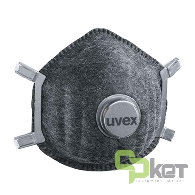 7320 مدل uvex Silv-Air Pro یووکس FFP3 ماسک سوپاپ دار