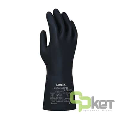 CF33 مدل uvex profapren دستکش عایق شیمیایی یووکس