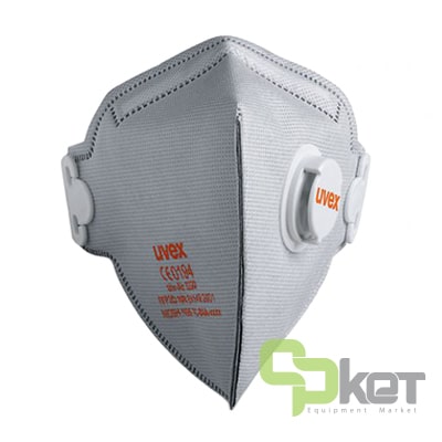 3220 مدل uvex Silv-Air C یووکس FFP2 ماسک سوپاپ دار