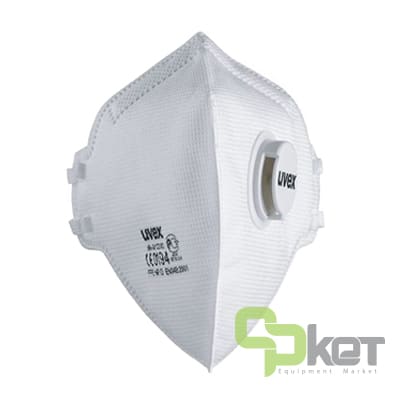 3310 مدل uvex Silv-Air C یووکس FFP3 ماسک سوپاپ دار