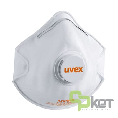 2210 مدل uvex Silv-Air C یووکس FFP2 ماسک سوپاپ دار