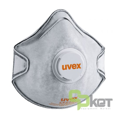 2220 مدل uvex Silv-Air C یووکس FFP2 ماسک سوپاپ دار