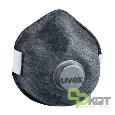7220 مدل uvex Silv-Air Pro یووکس FFP2 ماسک سوپاپ دار