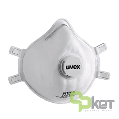 2312 مدل uvex Silv-Air C یووکس FFP3 ماسک سوپاپ دار