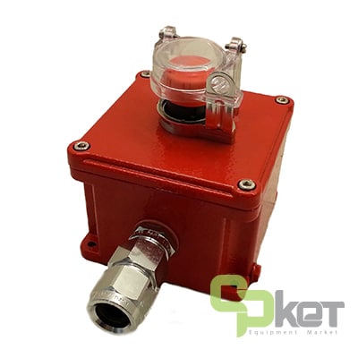 UCS(L)-21A مدل UCS(L) شستی اعلام حریق ضد انفجار کروماک