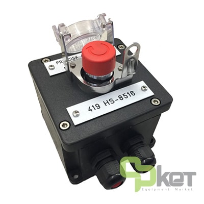 UCS(L)-21G مدل UCS(L) شستی اعلام حریق ضد انفجار کروماک