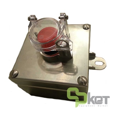 UCS(L)-21S مدل UCS(L) شستی اعلام حریق ضد انفجار کروماک