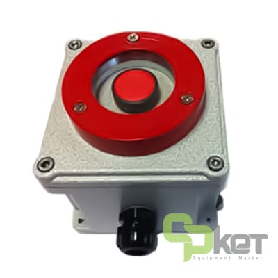 UCS-315A شستی اعلام حریق ضد انفجار کروماک