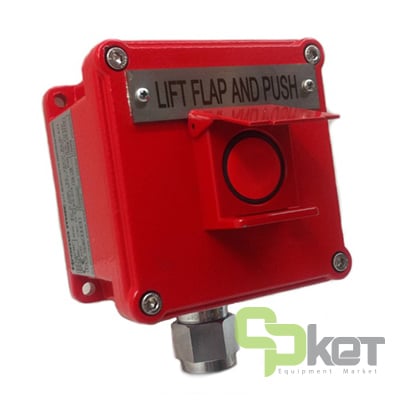 UCS(F)-22A مدل UCS(F) شستی اعلام حریق ضد انفجار کروماک