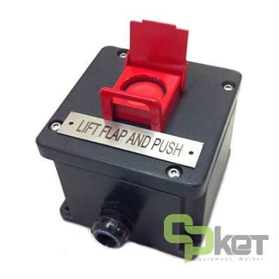 UCS(F)-33G مدل UCS(F) شستی اعلام حریق ضد انفجار کروماک