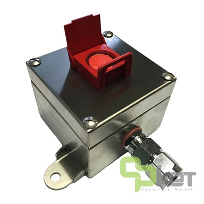 UCS(F)-33S مدل UCS(F) شستی اعلام حریق ضد انفجار کروماک